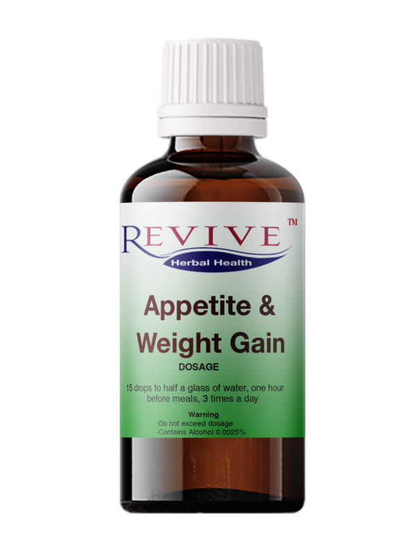 Appetite & Weight Gain 50ml