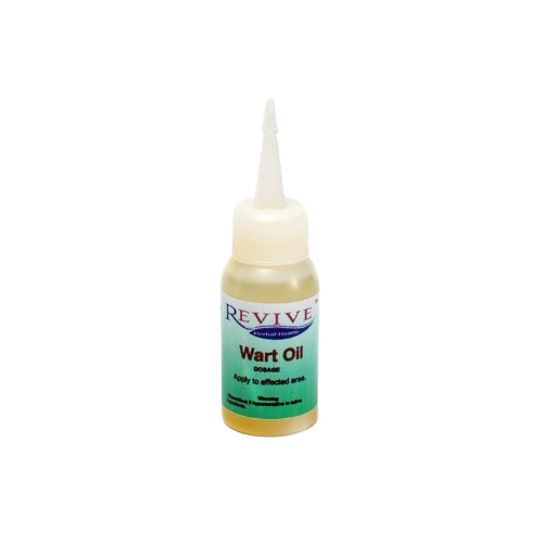 Warts oil